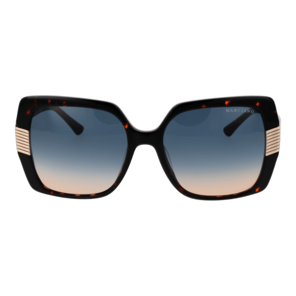 Marciano by Guess GM0828 5752W – vue de face avec monture et verres