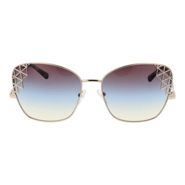 Marciano by Guess GM0830 6133W – vue de face avec monture  et verres