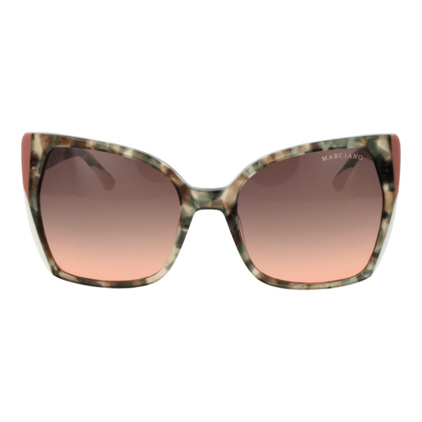 Marciano by Guess GM0831 5895F – vue de face avec monture et verres