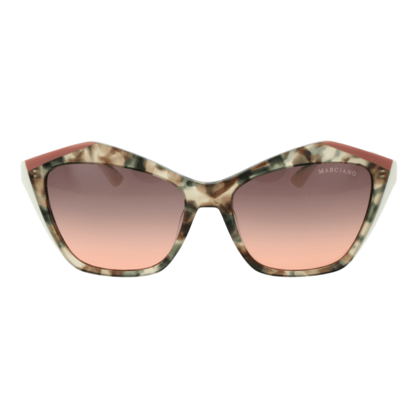 Marciano by Guess GM0832 5995F – vue de face avec monture  et verres