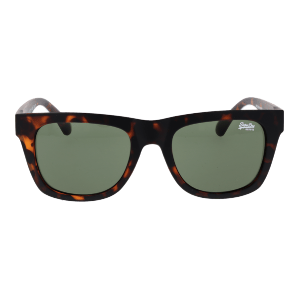 Superdry SDS-BYRONVILLE 53102A – vue de face avec monture  et verres