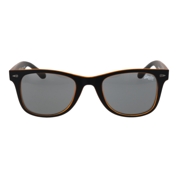 Superdry SDS-ROOKIE 52104 – vue de face avec monture  et verres