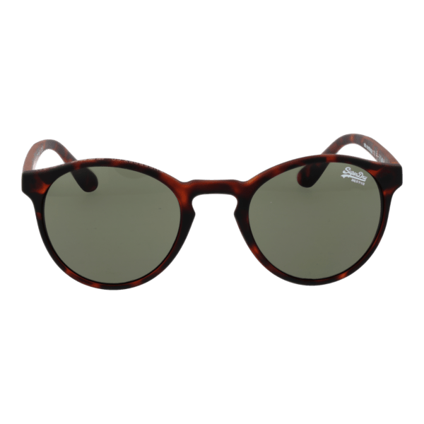 Superdry SDS-SARATOGA 47102 – vue de face avec monture  et verres