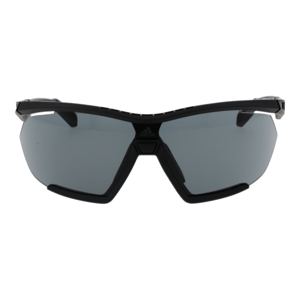 Adidas Sport SP0072 0002A – vue de face avec monture  et verres