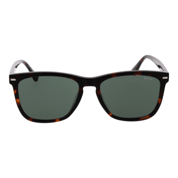 Barbour BAS 3028 55102 – vue de face avec monture  et verres