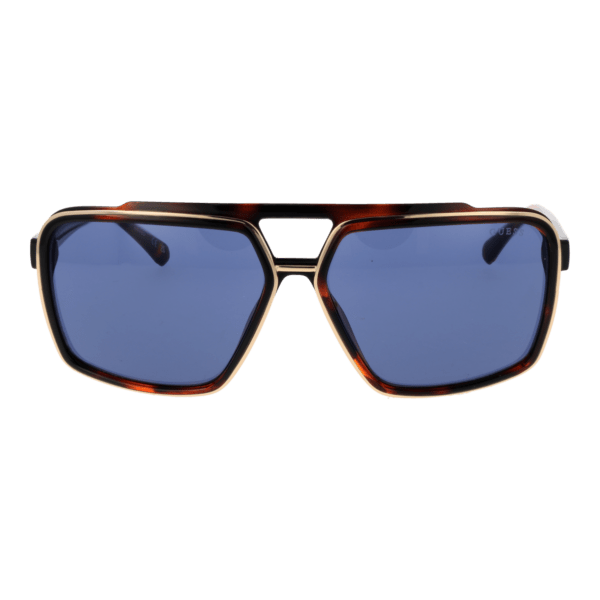 Guess GU00076 6152V – vue de face avec monture et verres