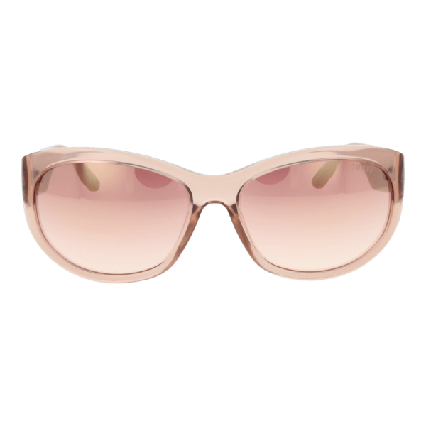 Guess GU00131 6057U – vue de face avec monture et verres