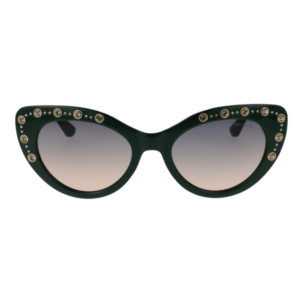 Guess GU00163 5496B – vue de face avec monture  et verres