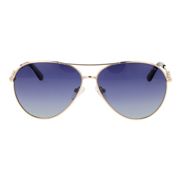 Guess GU7885-H 5832D – vue de face avec monture  et verres