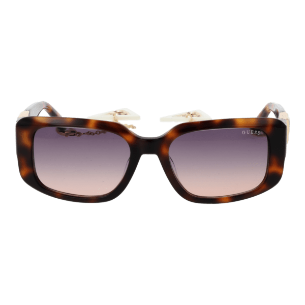 Guess GU7891 5352B – vue de face avec monture  et verres