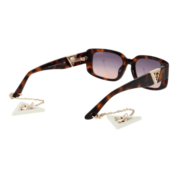 Vue arrière – Guess GU7891 5352B : monture
