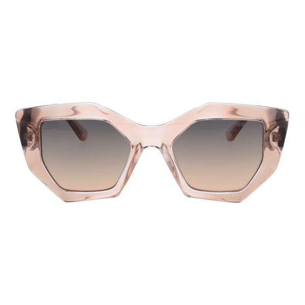 Guess GU7897 5047F – vue de face avec monture  et verres