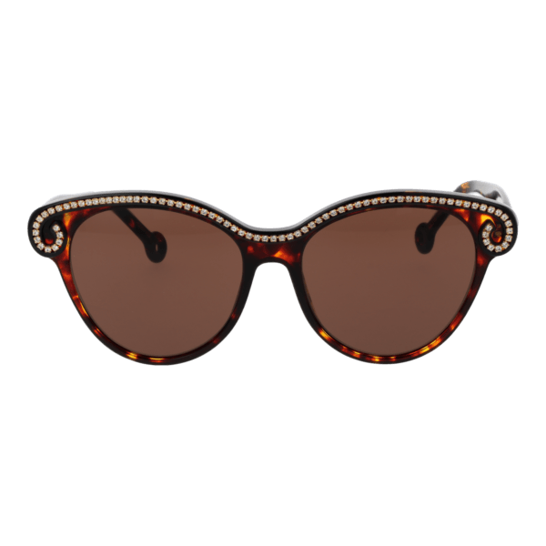 Hally & Son HS901V02S 5302S – vue de face avec monture  et verres