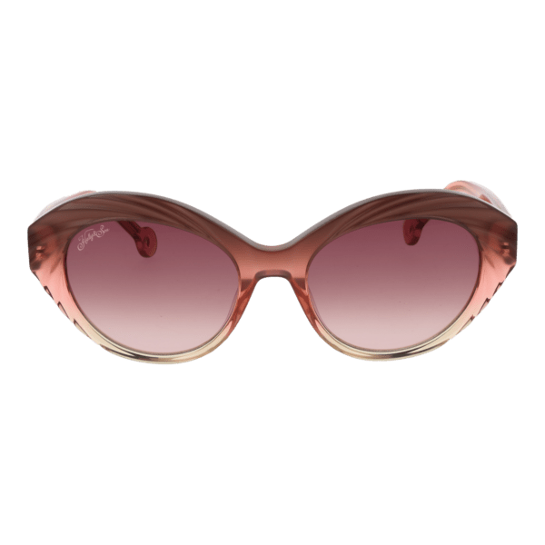 Hally & Son HS933S01 5301 – vue de face avec monture  et verres