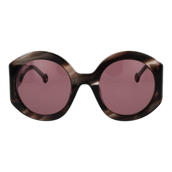 Hally & Son HS936S03 5303 – vue de face avec monture  et verres