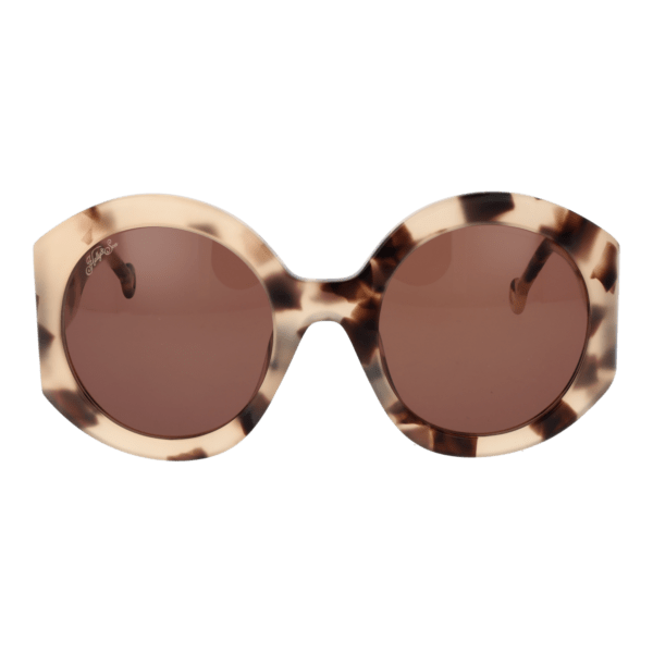 Hally & Son HS936S04 5304 – vue de face avec monture et verres