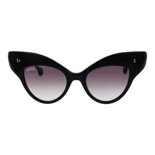 Hally & Son HS940S01 5001 – vue de face avec monture  et verres