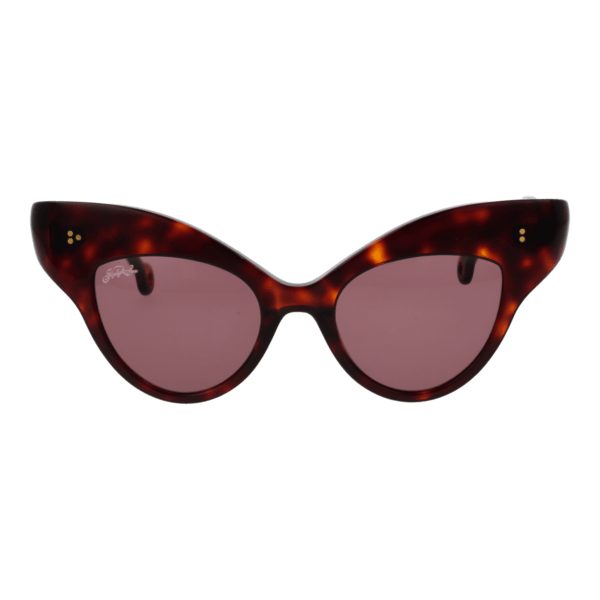 Hally & Son HS940S02 5002 – vue de face avec monture  et verres
