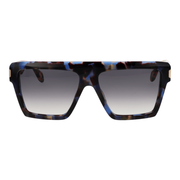 Just Cavalli SJC032 5709UV – vue de face avec monture  et verres