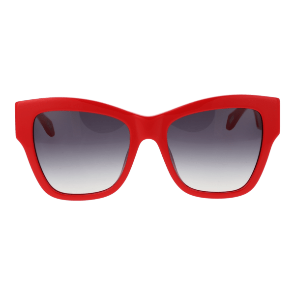 Just Cavalli SJC037 5406XX – vue de face avec monture  et verres