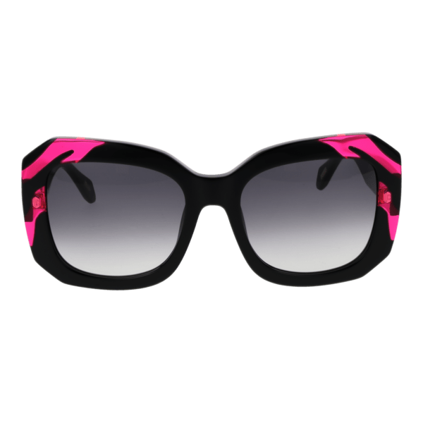 Just Cavalli SJC085 5409P2 – vue de face avec monture  et verres