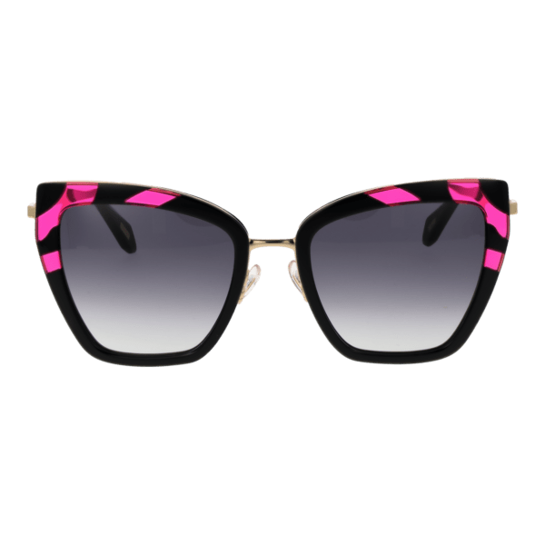Just Cavalli SJC092 5309P2 – vue de face avec monture  et verres