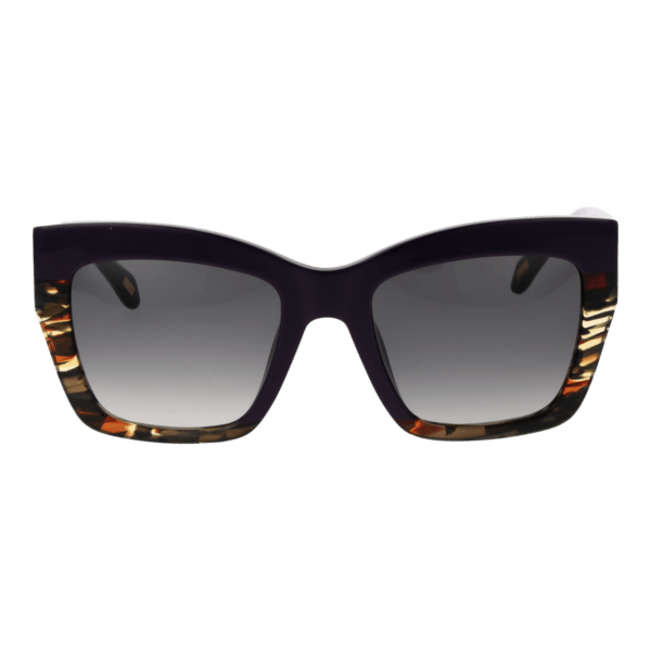 Just Cavalli SJC102V 5309NU – vue de face avec monture  et verres