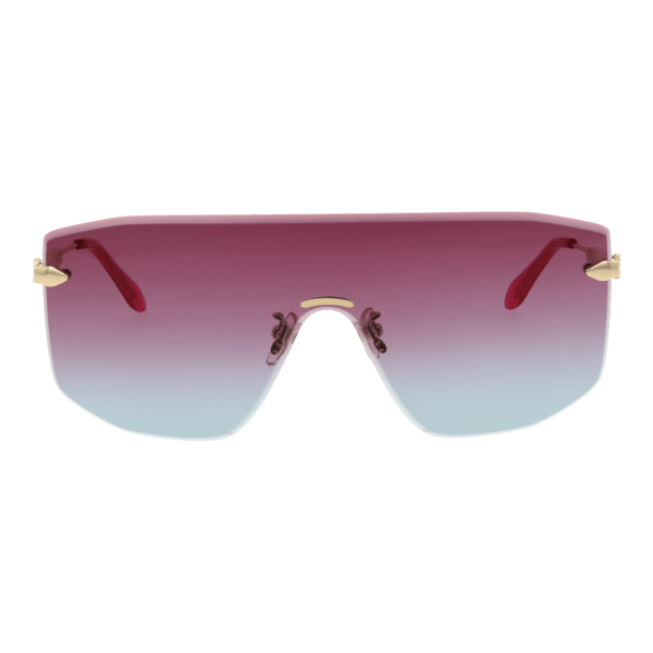 Just Cavalli SJC111 99300Y – vue de face avec monture  et verres