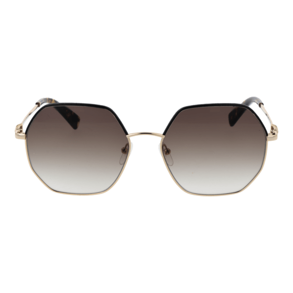 Longchamp LO140SL 58727 – vue de face avec monture et verres
