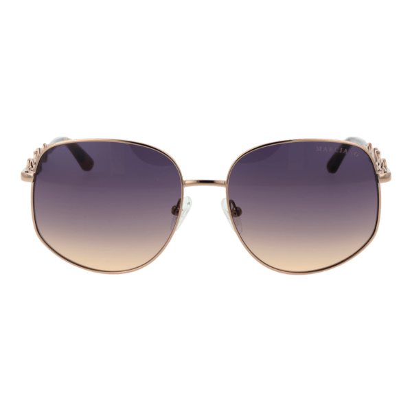 Marciano by Guess GM00003 5928Z – vue de face avec monture  et verres