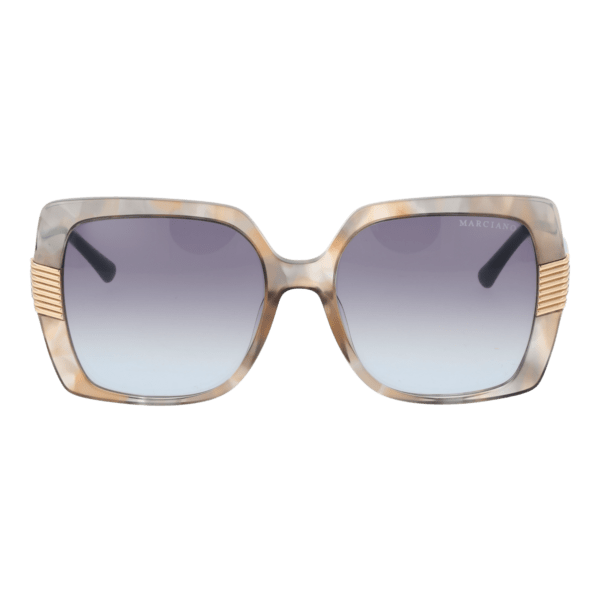 Marciano by Guess GM0828 5795W – vue de face avec monture  et verres