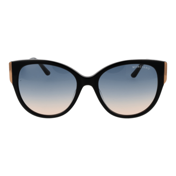 Marciano by Guess GM0834 5601W – vue de face avec monture  et verres