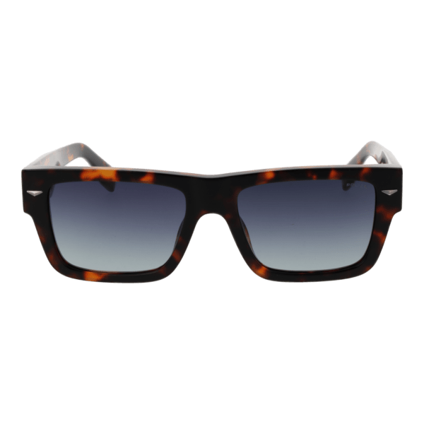 Police SPLQ87 540C10 – vue de face avec monture  et verres