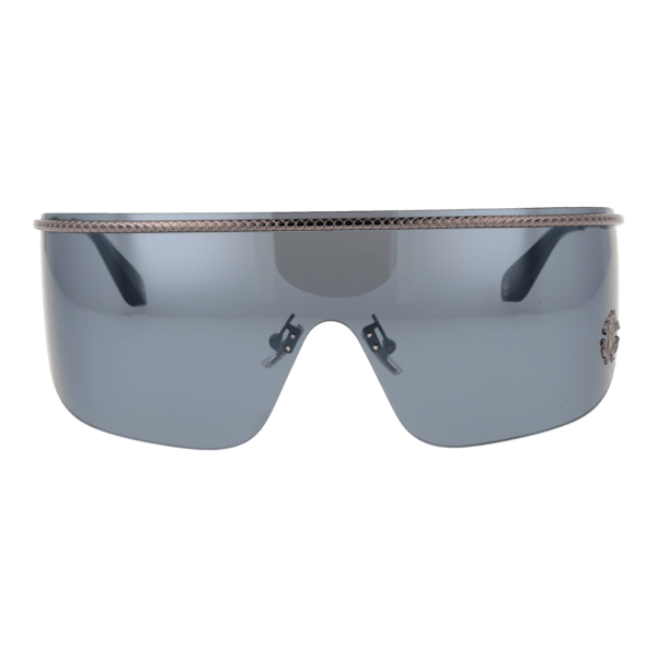 Roberto Cavalli SRC012M 99530X – vue de face avec monture  et verres