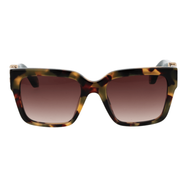 Roberto Cavalli SRC040M 540AGG – vue de face avec monture  et verres