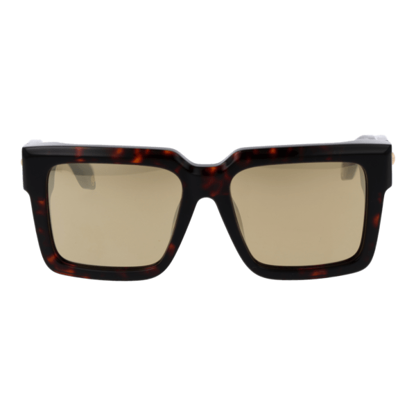 Roberto Cavalli SRC055 55743G – vue de face avec monture et verres