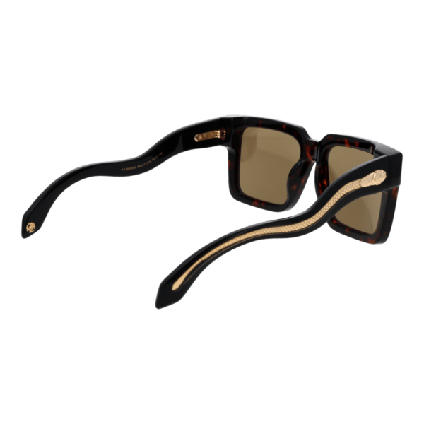 Vue arrière – Roberto Cavalli SRC055 55743G : monture