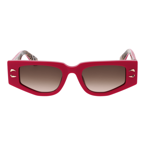 Roberto Cavalli SRC057M 5109M3 – vue de face avec monture  et verres