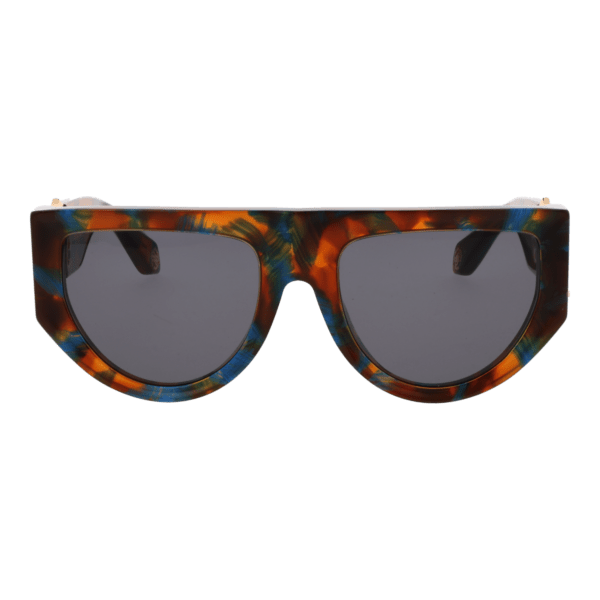 Roberto Cavalli SRC063 5609UV – vue de face avec monture  et verres