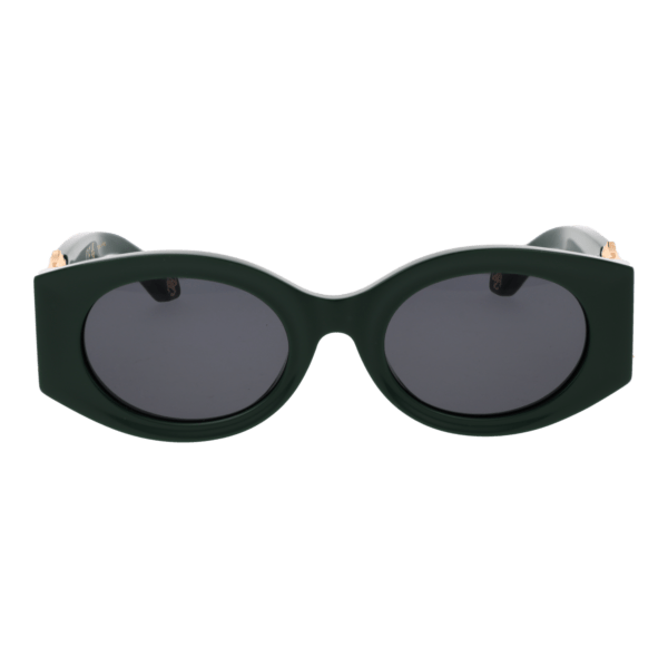 Roberto Cavalli SRC064 530D80 – vue de face avec monture  et verres