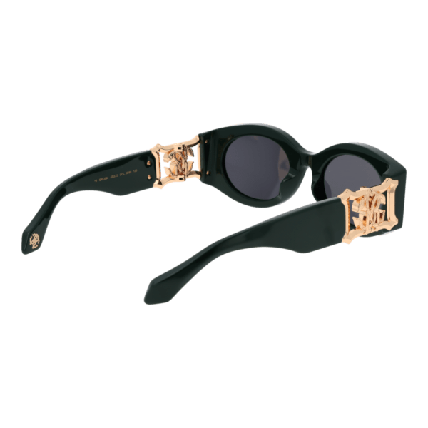 Vue arrière – Roberto Cavalli SRC064 530D80 : monture