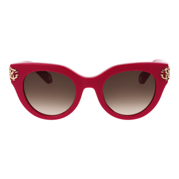 Roberto Cavalli SRC065M 5009M3 – vue de face avec monture et verres