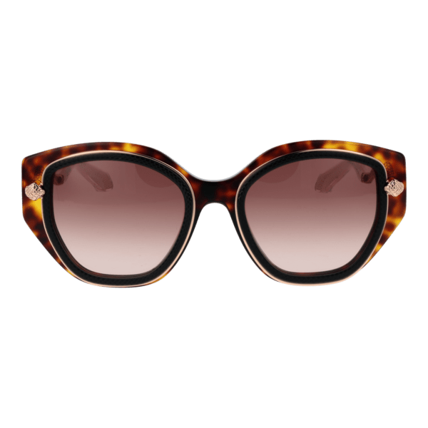 Roberto Cavalli SRC096M 5209TC – vue de face avec monture  et verres
