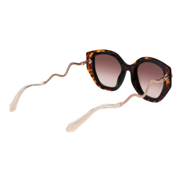 Vue arrière – Roberto Cavalli SRC096M 5209TC : monture