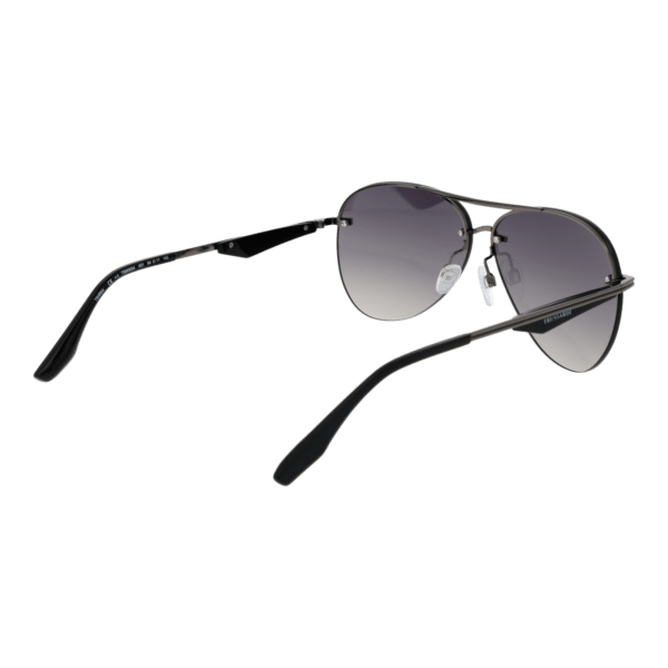 Vue arrière – Trussardi TSM3004 64A01 : monture