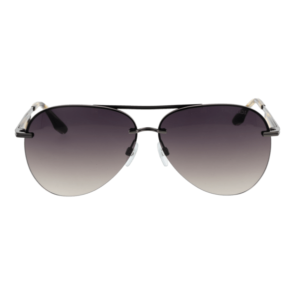 Trussardi TSM3004 64E01 – vue de face avec monture et verres