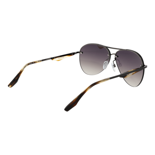 Vue arrière – Trussardi TSM3004 64E01 : monture