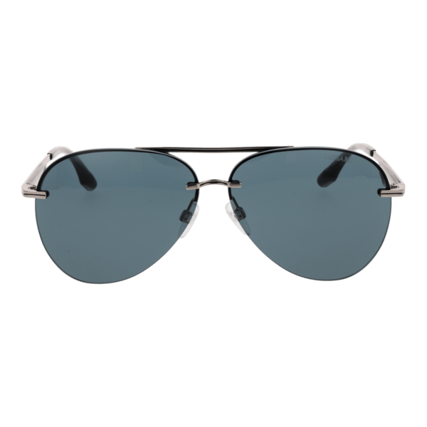 Trussardi TSM3004 64T01 – vue de face avec monture et verres