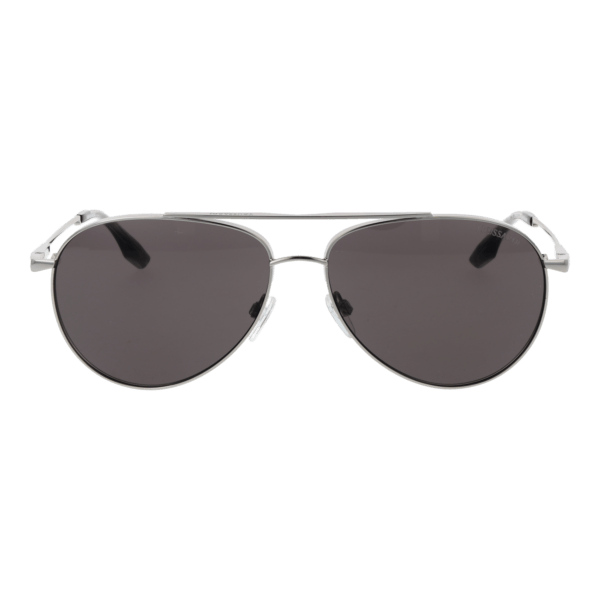 Trussardi TSM3015 6202A – vue de face avec monture et verres