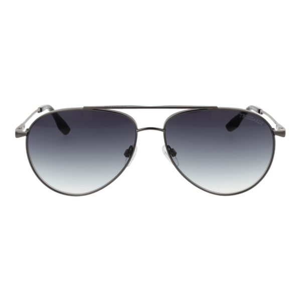 Trussardi TSM3015 6202B – vue de face avec monture  et verres